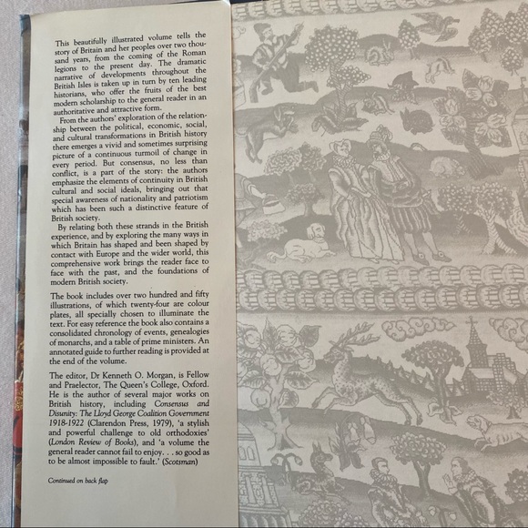 The Oxford Illustrated History of Britain 1984 Hardcover Book - Picture 11 of 11